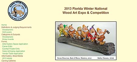 thumbnail of flwoodartexpo.com
