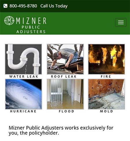 thumbnail of miznerpublicadjusters.com