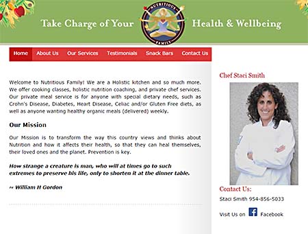 thumbnail of nutritiousfamily.com