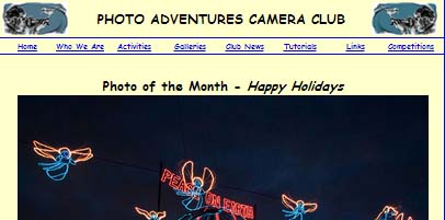 thumbnail of pacameraclub.com